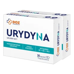 Zestaw 2x DOZ Product Urydyna