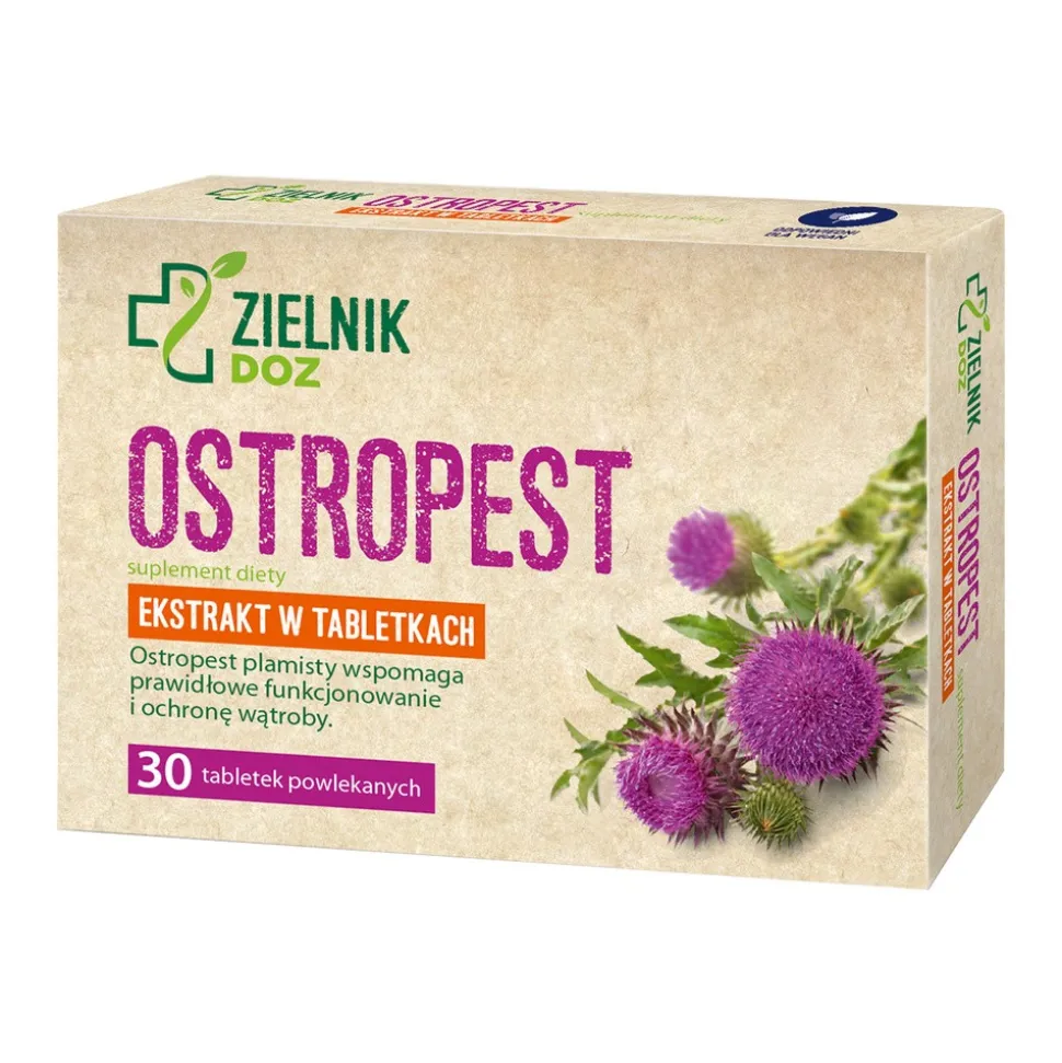 Zestaw 2x DOZ Zielnik Ostropest