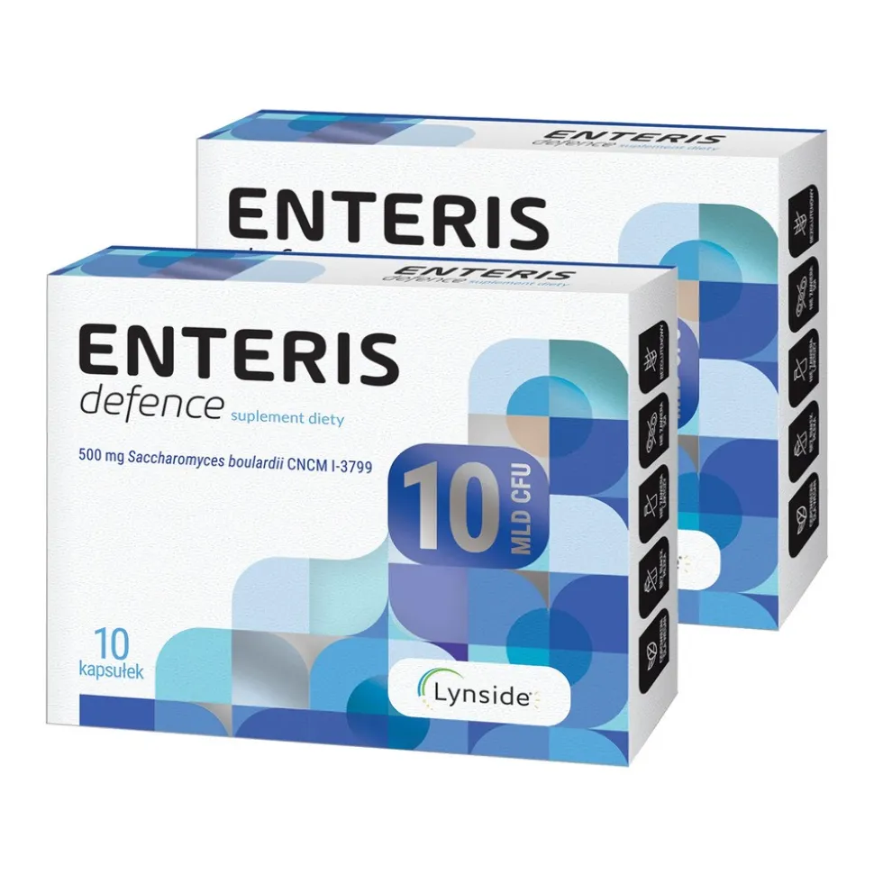 Zestaw 2 x Enteris defence