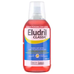 Zestaw 2 x 500 ml, Eludril Classic, płyn do płukania jamy ustnej