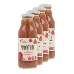 Zestaw 4x Plan by DOZ Smoothie o smaku malina, burak, truskawka, 300 ml