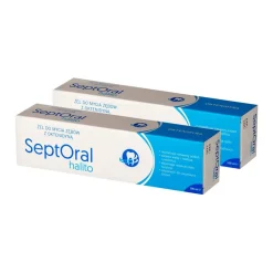 Zestaw 2 x SeptOral Halito, żel do mycia zębów z oktenidyną, 100 ml