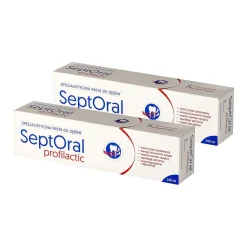 Zestaw 2 x SeptOral profilactic, specjalistyczna pasta do zębów, 100 ml