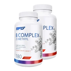 Zestaw 2x SFD B Complex 25 Methyl, tabletki, 180 szt.