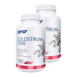 Zestaw 2x SFD Colostrum 1000, tabletki, 180 szt.