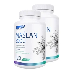 Zestaw 2x SFD Maślan Sodu, kapsułki, 120 szt.