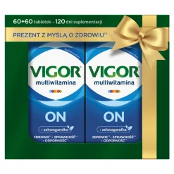 Zestaw 2x Vigor Multiwitamina ON, tabletki, 60 szt.