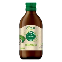 Zestaw 4x ZIELNIK DOZ Graviola, sok, 250 ml