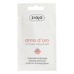 Ziaja Anno D`oro, mikrodermabrazja, 7 ml (saszetka)