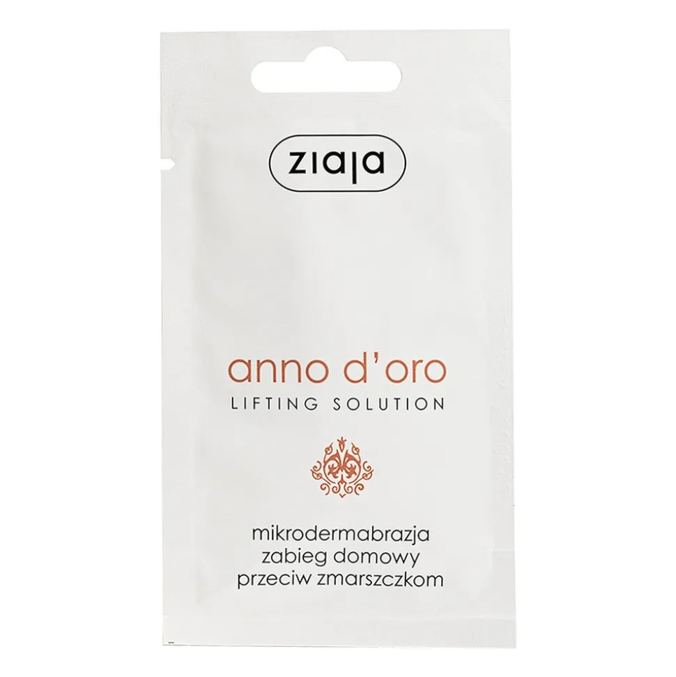 Ziaja Anno D`oro, mikrodermabrazja, 7 ml (saszetka)