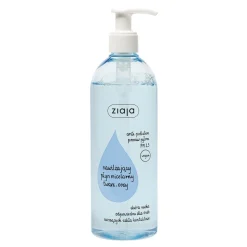 Ziaja Anti-Pollution, nawilżający płyn micelarny, skóra sucha, 390 ml