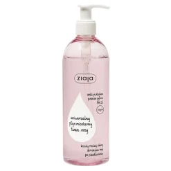 Ziaja Anti-Pollution, uniwersalny płyn micelarny, każdy rodzaj skóry, 390 ml