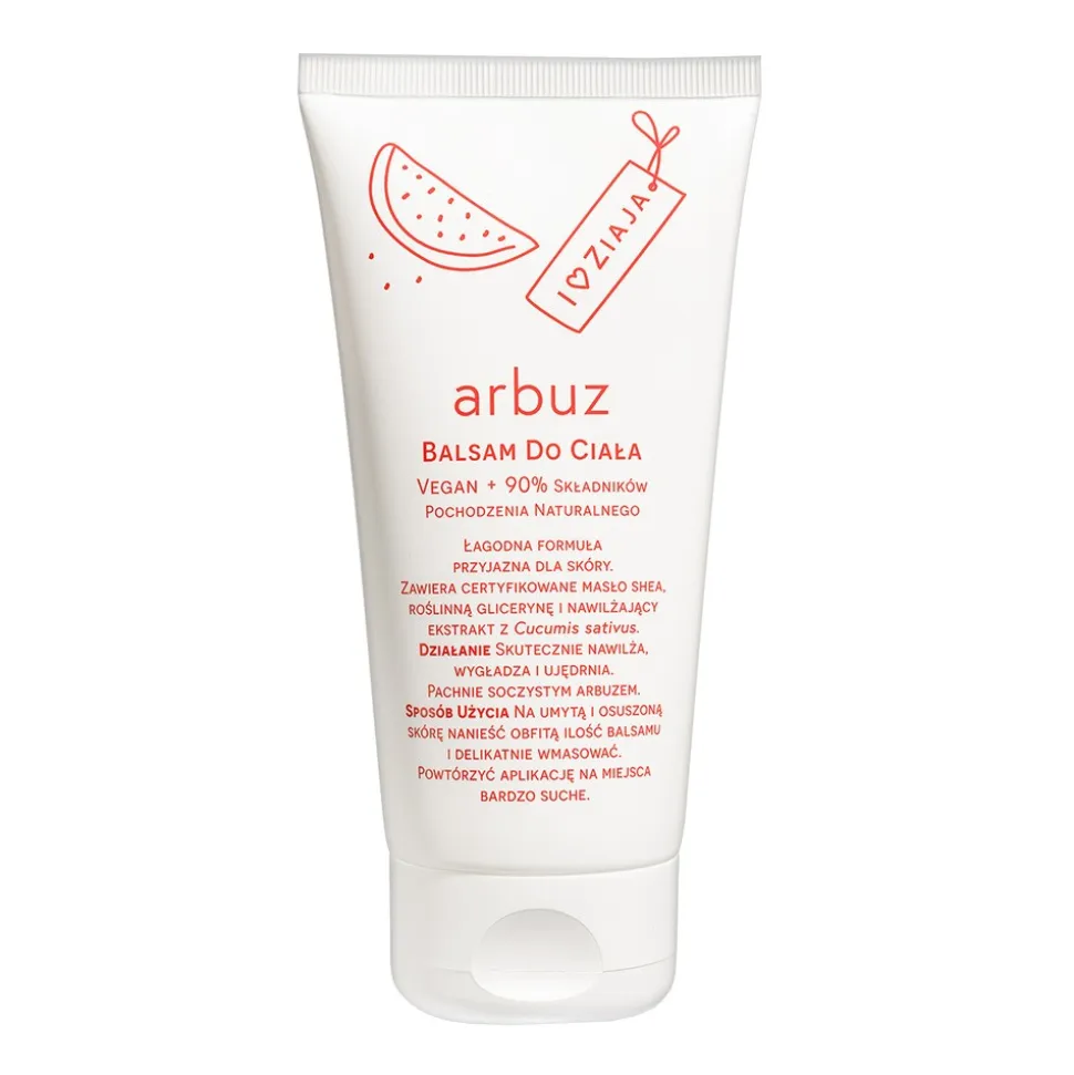 Ziaja Arbuz, balsam do ciała, 160 ml