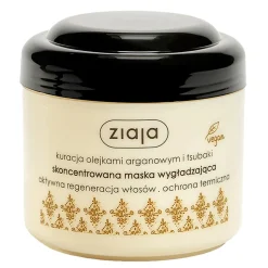 Ziaja Arganowa, skoncentrowana maska wygładzająca do włosów, 200 ml