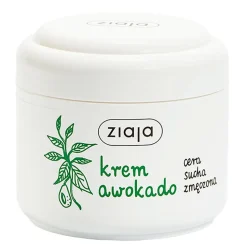 Ziaja Awokado, krem na dzień i na noc, cera sucha i zmęczona, 75 ml