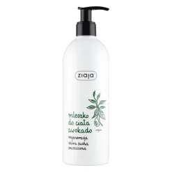 Ziaja Awokado, mleczko do ciała, skóra sucha i zniszczona, 400 ml