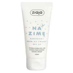 Ziaja, barierowy krem do twarzy na zimę SPF 30, 50 ml