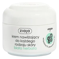 Ziaja Biała Herbata, krem nawilżający, 50 ml
