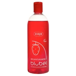 Ziaja Blubel, żel pod prysznic, żurawina-poziomka, 500 ml