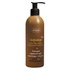 Ziaja Cupuacu, brązujące mleczko do ciała, nawilżająco-odżywcze, 300 ml