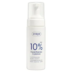 Ziaja, 10% D-panthenolu w piance, 150 ml