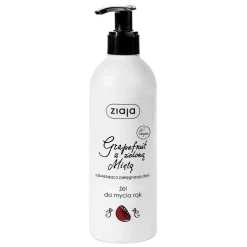 Ziaja, żel do mycia rąk, grapefruit z zieloną miętą, 270 ml