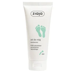 Ziaja, żel do nóg kasztanowy, 100 ml
