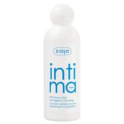 Ziaja Intima, kremowy płyn do higieny intymnej z kwasem laktobionowym, 200 ml