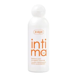 Ziaja Intima, kremowy płyn do higieny intymnej z kwasem askorbinowym, 200 ml
