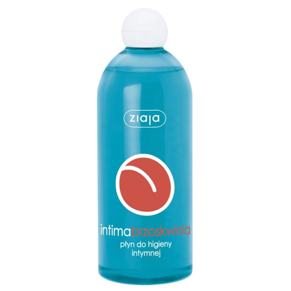 Ziaja Intima, płyn do higieny intymnej brzoskwinia, 500 ml