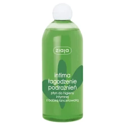Ziaja Intima, płyn do higieny intymnej z babką lancetowatą, 500 ml