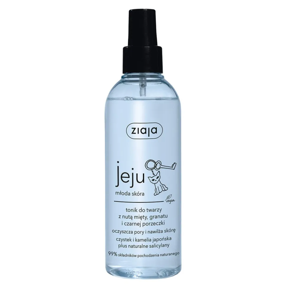 Ziaja jeju młoda skóra, tonik do twarzy, 200 ml