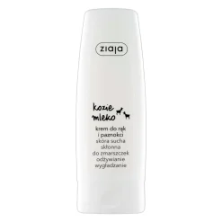 Ziaja Kozie mleko, krem do rąk i paznokci, 80 ml