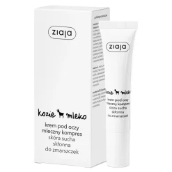 Ziaja Kozie Mleko, krem pod oczy, skóra sucha, 15 ml