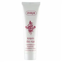 Ziaja, krem do rąk z proteinami kaszmiru i masłem shea, 100 ml