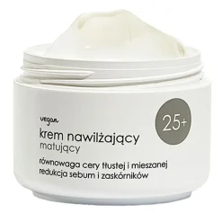Ziaja 25+, krem nawilżający, matujący, 50 ml