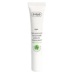 Ziaja, krem pod oczy i na powieki, przeciw zmarszczkom, pietruszkowy, 15 ml