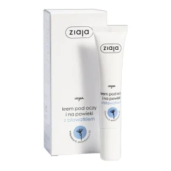 Ziaja, krem pod oczy i na powieki z bławatkiem, 15 ml