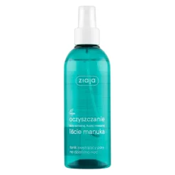 Ziaja Liście Manuka-Oczyszczanie, tonik zwężający pory na dzień/na noc, 200 ml