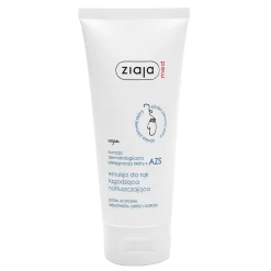 Ziaja Med Kuracja Dermatologiczna Pielęgnacja skóry z AZS, łagodząco natłuszczająca emulsja do rąk, 100 ml