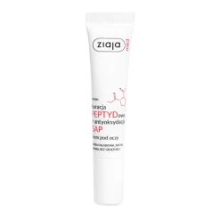 Ziaja Med, kuracja PEPTYDowa + antyoksydacja SAP, krem pod oczy, 15 ml