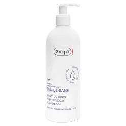 Ziaja Med Siemię lniane, serum do ciała, regenerująco-nawilżające, 400 ml