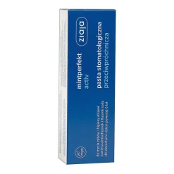 Ziaja Mintperfekt Activ, pasta stomatologiczna przeciwpróchnicza, 75 ml