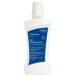 Ziaja Mintperfekt Activ, płyn stomatologiczny przeciwpróchniczy, 500 ml
