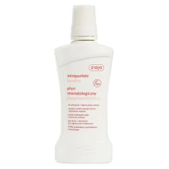 Ziaja Mintperfekt Sensitiv, płyn stomatologiczny, przeciwpróchniczy, 500 ml