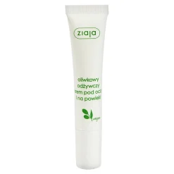 Ziaja, naturalny oliwkowy odżywczy krem pod oczy i na powieki, 15 ml