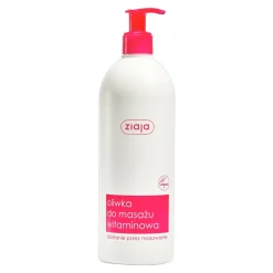 Ziaja, oliwka do masażu, witaminowa, 500 ml