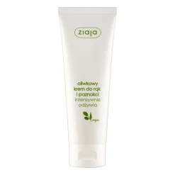 Ziaja, oliwkowy krem do rąk i paznokci, 80 ml