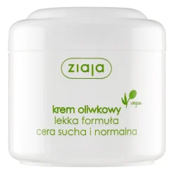 Ziaja, oliwkowy krem lekka formuła, 200 ml