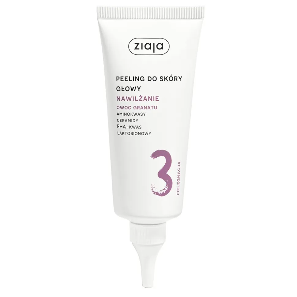 Ziaja, peeling do skóry głowy, nawilżanie, 100 ml